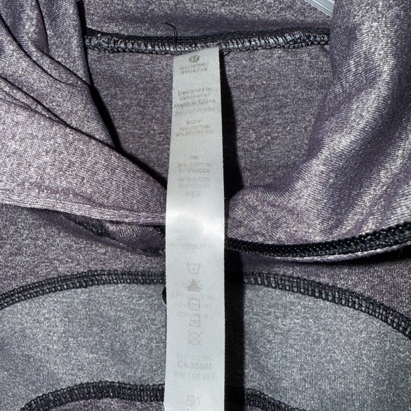 Lululemon Athletica Charcoal Stride Jacket - Picture 4 of 6